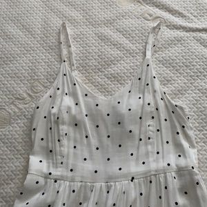 Old Navy polka dot maxi